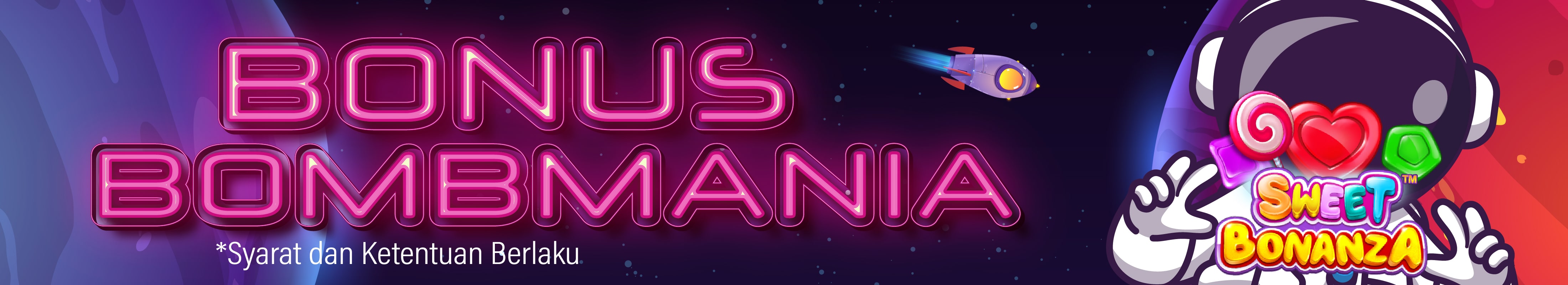 BONUS BOMBMANIA SWEET BONANZA